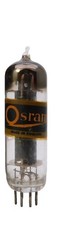 OSRAM N37 Black Plate Valve