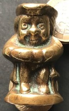 Vintage Solid Brass Small Toby