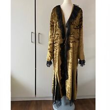 Free People Raveena Velvet Duster Coat Size S