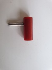 NEW RED VINTAGE BAKELITE ANGLE WANDER PLUG (EO-531)