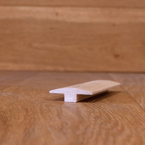 Hardwood t moulding - x, t-moulding