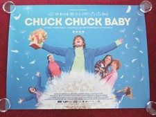 CHUCK CHUCK BABY UK QUAD ROLLED POSTER SORCHA CUSACK LOUISE BREALY 2023