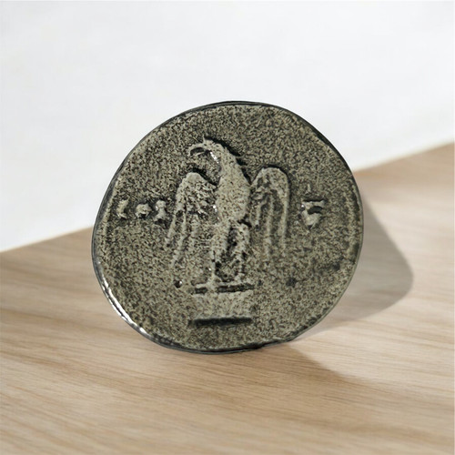 Denarius vespasian eagle - denarius,
