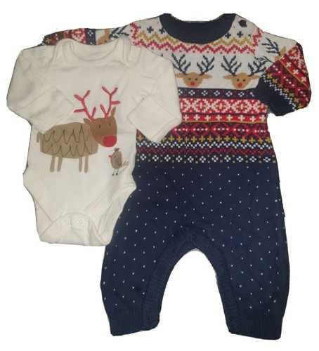 Baby newborn christmas knitted - baby,