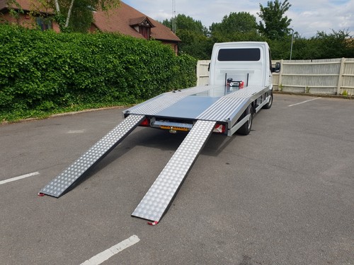 Recovery ramps loading - recovery,