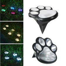 1-12X Solar Powered Paw Print