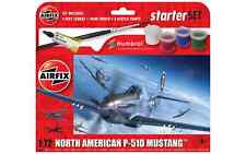 A55013 Airfix 1:72 Scale Starter Set - North American P-51D Mustang