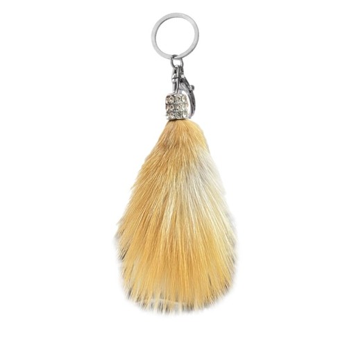 Furs tail keychain - furs,