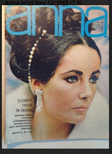 Elizabeth taylor 1965 finnish - taylor,