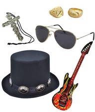 Mens Rocker Pop Slash Rockstar