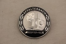 GENUINE Mercedes AMG Affalterbach 232 Front Bumper Emblem Badge A0008170408