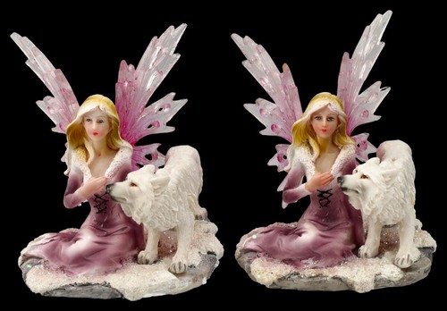Elf figures set pink - elf,