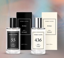 FM Perfume & Aftershave Pure & Intense & Pheromone 50ml Federico Mahora EDP