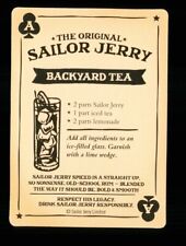 1 x modern playing card Sailor