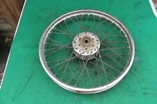 Suzuki GN250 GN400 GN 250 400 Front Wheel Rim 18 x 1.60 Spoked 1732