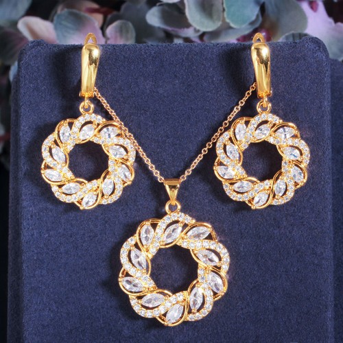 Ladies elegant gold - ladies, plated