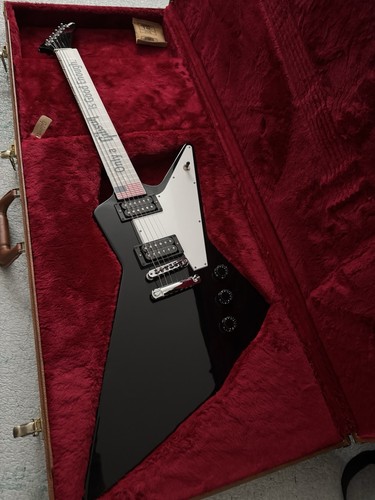Gibson explorer 2017 ebony - explorer, t