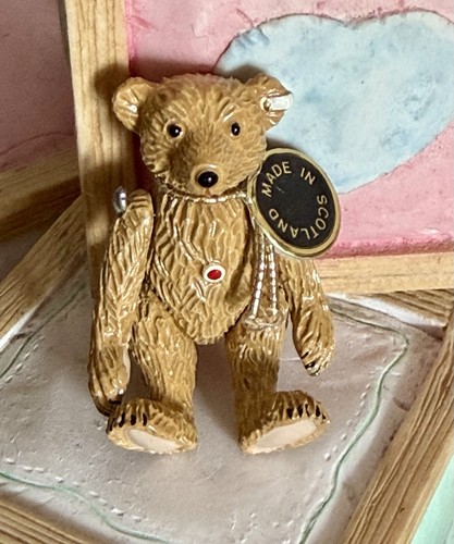 Vintage steiff hantel scotland - vintage,