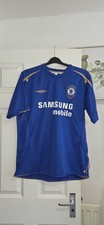Rare Chelsea 100 Years Centenary 1905-2005 Home Shirt NWOT