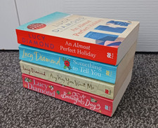 Lucy Diamond - Collection of 4 Paperback Books - Ladies Fiction Romance Humour