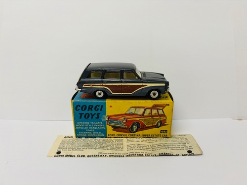 Corgi toys 491 ford consul - corgi,