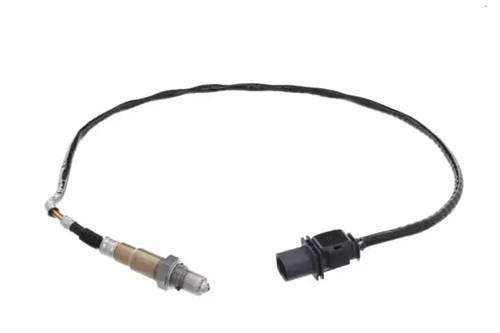 Lambda sensor before catalytic