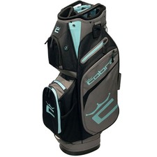 Cobra Signature Cart Bag with 14 Way Divider Top & Rain Hood - Blue/Castlerock