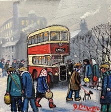 James Downie original oil on