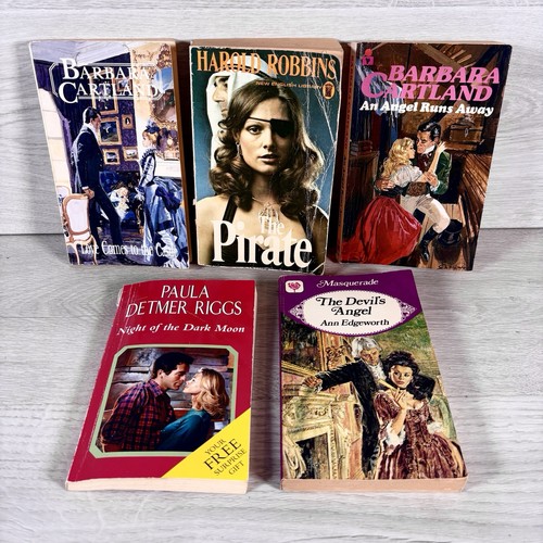 Vintage romance paperback book - romance,