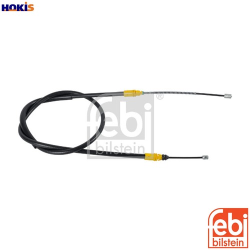 Cable pull parking - cable,