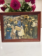 MUNNINGS, 'A Gala Day’ 32cm