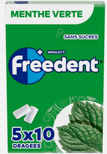 Sugar Free Mint Freedent