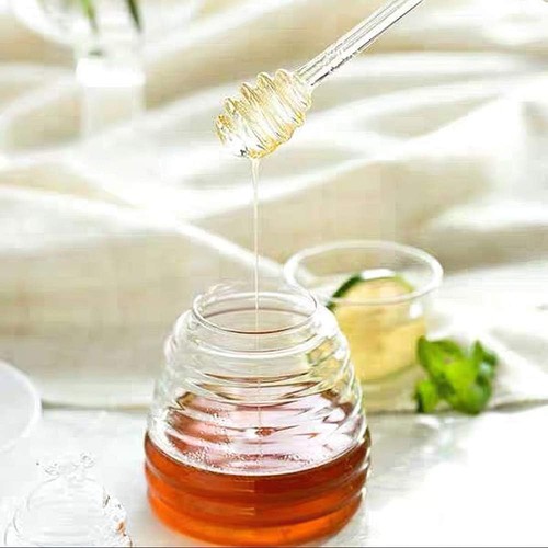 Hedume honey jar with dipper - hedume,