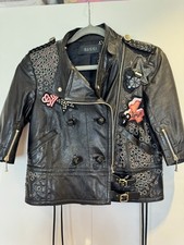 Gucci, Limited Edition Leather Jacket It40