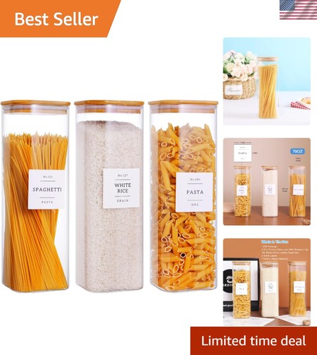 Elegant pack glass storage - elegant, 3