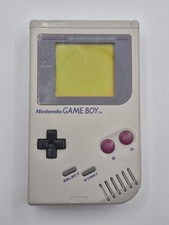 Nintendo gameboy original - nintendo, grey