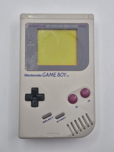 Nintendo gameboy original grey - gameboy,