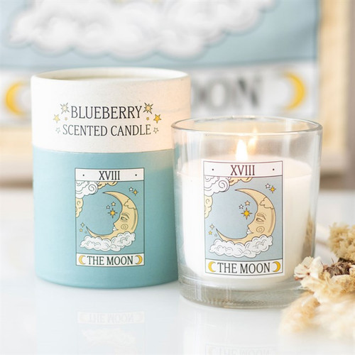 The moon vintage tarot vanilla - the,