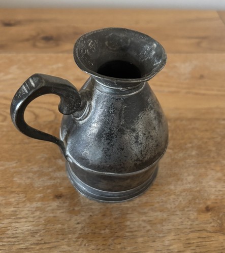 Antique irish pewter haystack - irish,