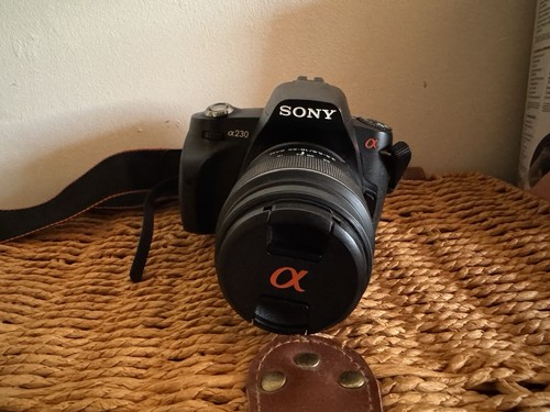Sony alpha a230 - sony, digital