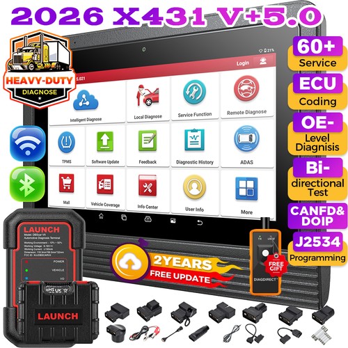 Launch x431 pro3s - v5.0, elite