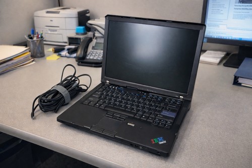 Vintage ibm lenovo 1 - lenovo, 14.1"