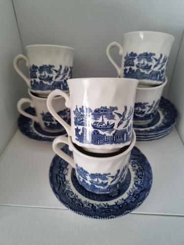 Vintage churchill england blue - churchill,