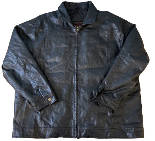Vintage leather jacket - vintage,