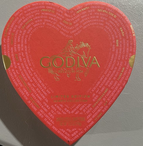 Godiva belgium limited edition - limited,