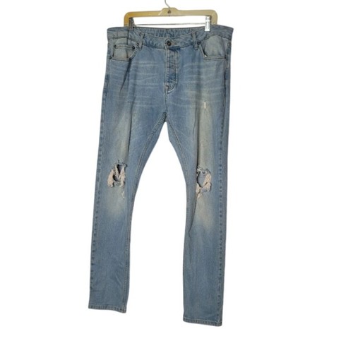 Topman men distressed blue - topman,