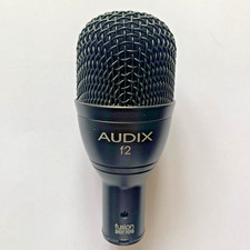 Audix f2 dynamic instrument mic with DFlex rim clip
