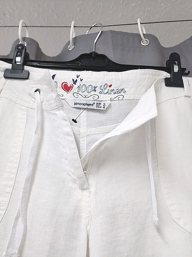 Atmosphere white 100 linen - atmosphere,