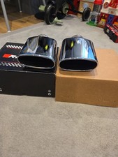 Cupra Leon 5F REMUS Exhaust Tips 142x72mm