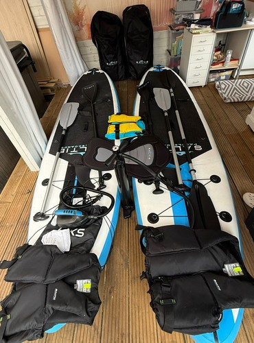 Complete 10ft sup paddle - complete,